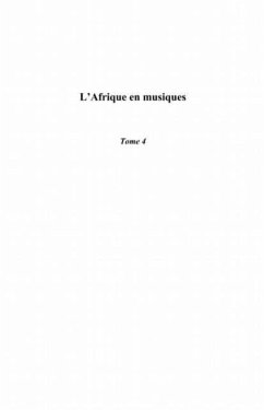 L'Afrique en musiques (Tome 4) (eBook, PDF)