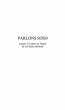 Parlons soso (eBook, PDF) - Bild 1