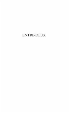 Entre-deux (eBook, PDF)