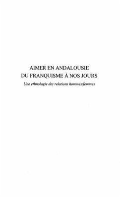 Cover Aimer en andalousie du franquisme a nos (eBook, PDF)