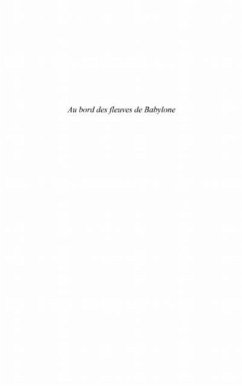 Au bord des fleuves de babylone - a la m (eBook, PDF)