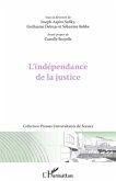 Independance de la justice L' (eBook, ePUB)
