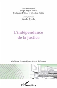 Cover Independance de la justice L' (eBook, ePUB)