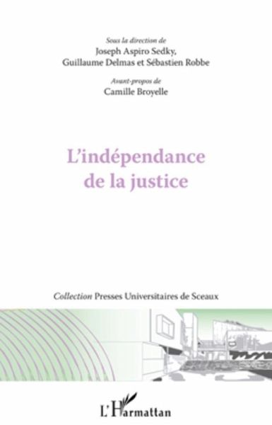 Independance de la justice L' (eBook, ePUB)