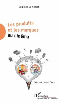 Cover Les produits et les marques au cinema (eBook, PDF)