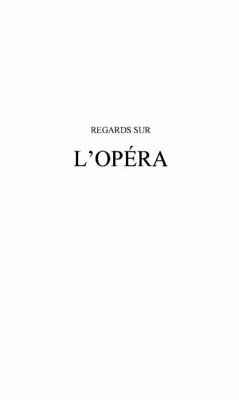 Regards sur l'opera de guiseppe verdi a (eBook, PDF)