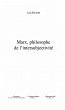 Marx philosophe de l'intersubjectivite... - Bild 1