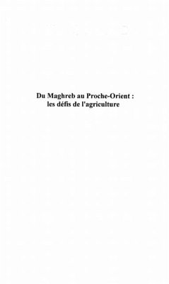 Du maghreb au proche-orient (eBook, PDF)