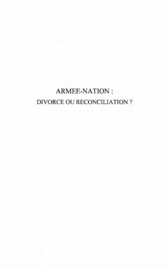 Armee-nation: divorce ou reconciliation (eBook, PDF)