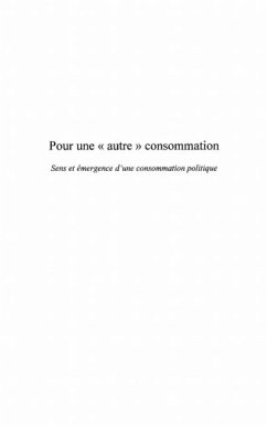 Pour une autre consommation (eBook, PDF) - Collectif
