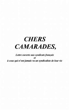 Cover Chers camarades (eBook, PDF)