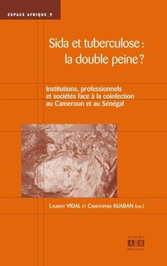Cover Sida et tuberculose: la double peine? (eBook, PDF)