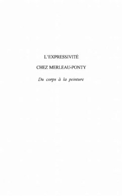L'EXPRESSIVITE CHEZ MERLEAU-PONTY (eBook, PDF)