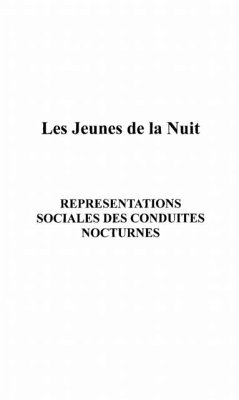 Jeunes de la nuit (eBook, PDF) Jeunes de la nuit (eBook, PDF)