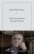 Choix de poemes lus par l'auteur... - Bild 1