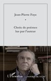 Choix de poemes lus par l'auteur (eBook, ePUB)