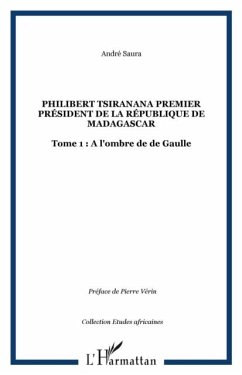 Philibert tsiranana premier president de (eBook, PDF)
