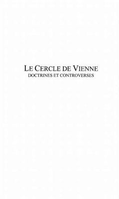 Cercle de vienne le (eBook, PDF)