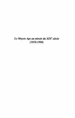 Le Moyen Age au miroir du XIXesiecle (eBook, PDF)