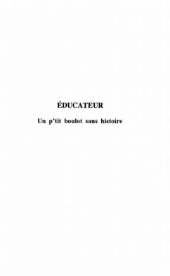 EDUCATEUR (eBook, PDF)