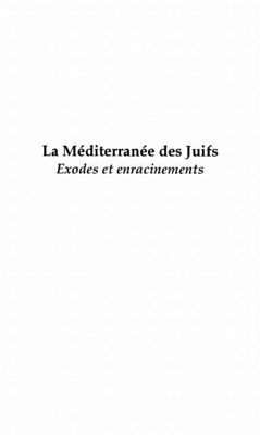 Mediterrannee des juifs (eBook, PDF)