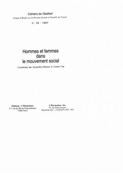 Cover Hommes et femmes dans le mouvement social (eBook, PDF)
