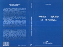 Cover Parole, regard et psychose (eBook, PDF)