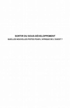 Sortir du sous-developpement : quelles nouvelles pistes pour (eBook, PDF)