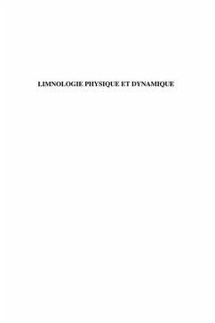 Limnologie physique et dynamique (eBook, PDF)