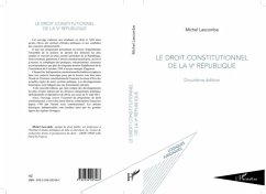Droit constitutionnel de la Ve Republique (eBook, PDF)