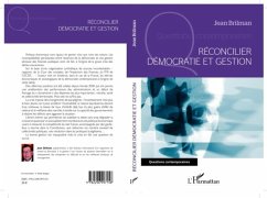 Reconcilier democratie et gestion (eBook, PDF) - Jean Brilman