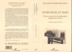 ENTRE HEGEL ET MARX (eBook, PDF) ENTRE HEGEL ET MARX (eBook, PDF)