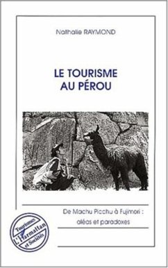 LE TOURISME AU PEROU (eBook, PDF)