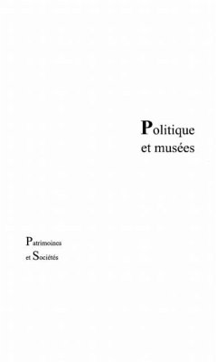 Cover POLITIQUE ET MUSEES (eBook, PDF)