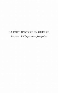 Cote d'ivoire en guerre (eBook, PDF)