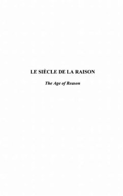 Siecle de la raison le (eBook, PDF)
