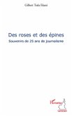 Des roses et des epines - souvenirs de 2 (eBook, ePUB)