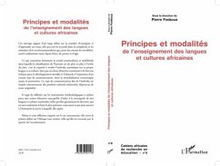 PRINCIPES ET MODALITES DE L'ENEIGNEMENT DES LANGUES ET CULTU (eBook, PDF)
