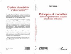 PRINCIPES ET MODALITES DE L'ENEIGNEMENT DES LANGUES ET CULTU (eBook, PDF) PRINCIPES ET MODALITES DE L'ENEIGNEMENT DES LANGUES ET CULTU (eBook, PDF)