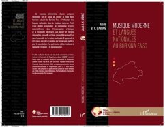 MUSIQUE MODERNE ET LANGUES NATONALES AU BURKINA FASO (eBook, PDF) - Jacob Daboue