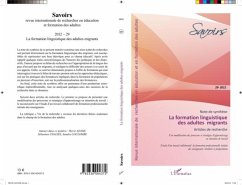 LA FORMATION LINGUISTIQUE DESDULTES MIGRANTS (eBook, PDF)