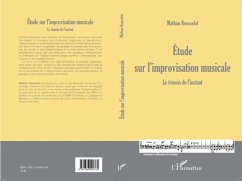 Etude sur l'improvisation musicale (eBook, PDF)