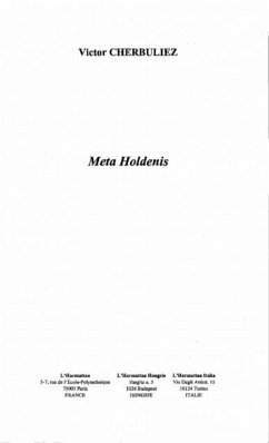 Cover Meta holdenis (eBook, PDF)