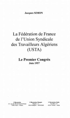 Federation de france 1e congres... (eBook, PDF)