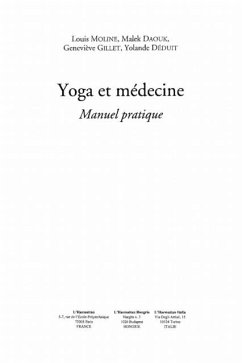 Cover Yoga et medecine manuel pratique (eBook, PDF)