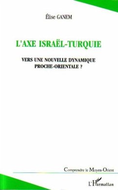 Axe israel-turquie (eBook, PDF)