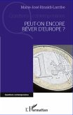 Peut-on encore rever d'Europe? (eBook, ePUB)