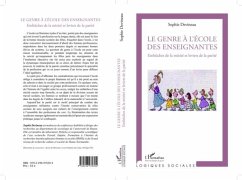 Genre a l'ecole des enseignantes Le (eBook, PDF) Cover Genre a l'ecole des enseignantes Le (eBook, PDF)