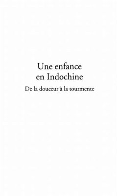 Cover Une enfance en Indochine (eBook, PDF)