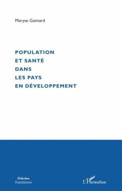 Population et sante dans les pays... (eBook, PDF) - Maryse Gaimard